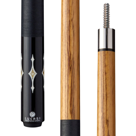 Lucasi Pro Series - Zebrawood Cue Butt