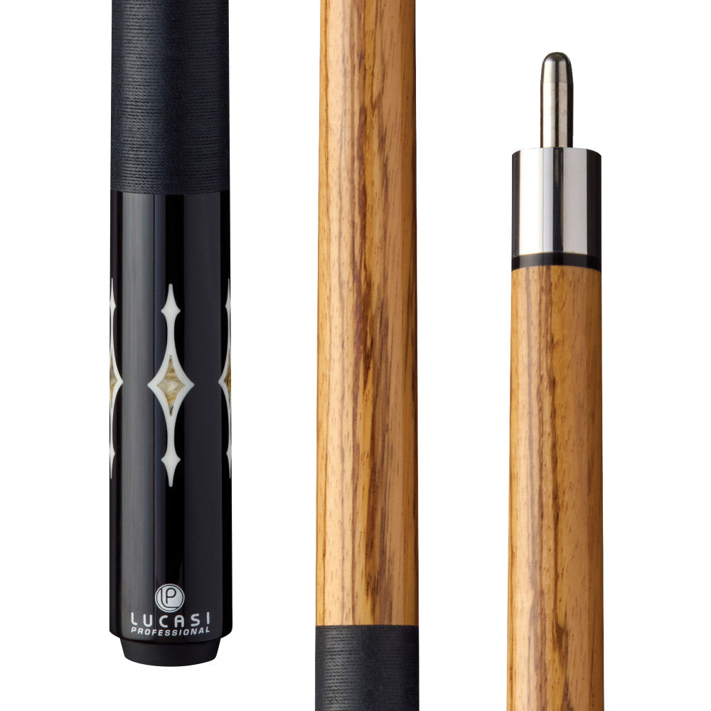 Lucasi Pro Series - Zebrawood Cue Butt