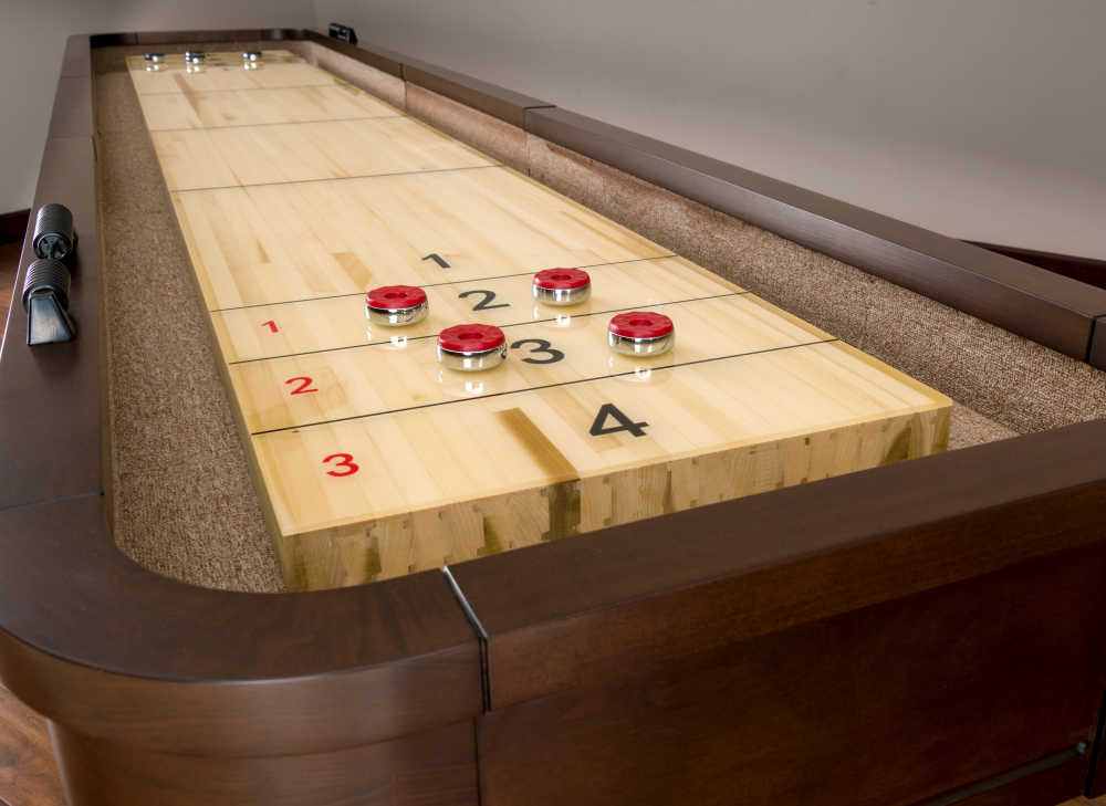 Milan Shuffleboard Table (Navajo) (E400300)