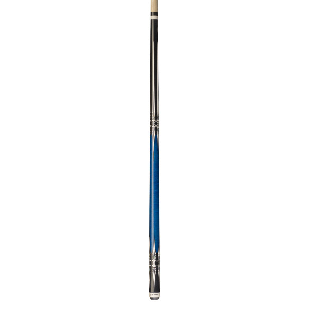 Players Black & Blue Wrapless Cue (G-4113)