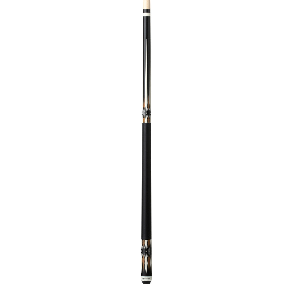 Players Black & Bocote Cue with Black Linen Wrap (G3401)