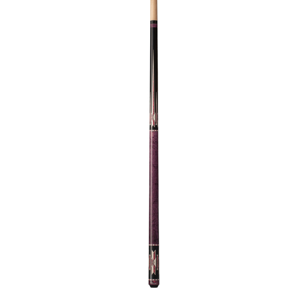 Players Black with Pink Recon Wrapless Cue (F2611)