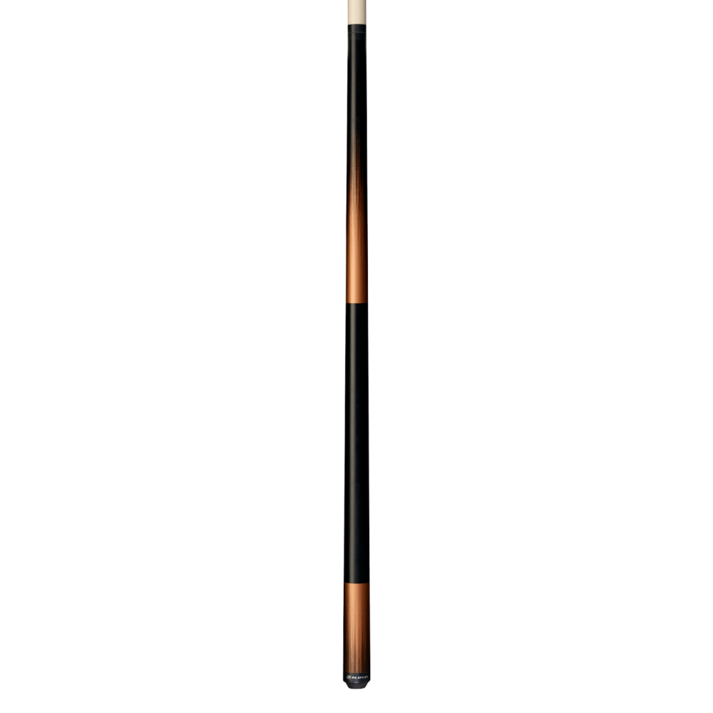 Players Captain Copper Matte Wrapless Cue (C704)