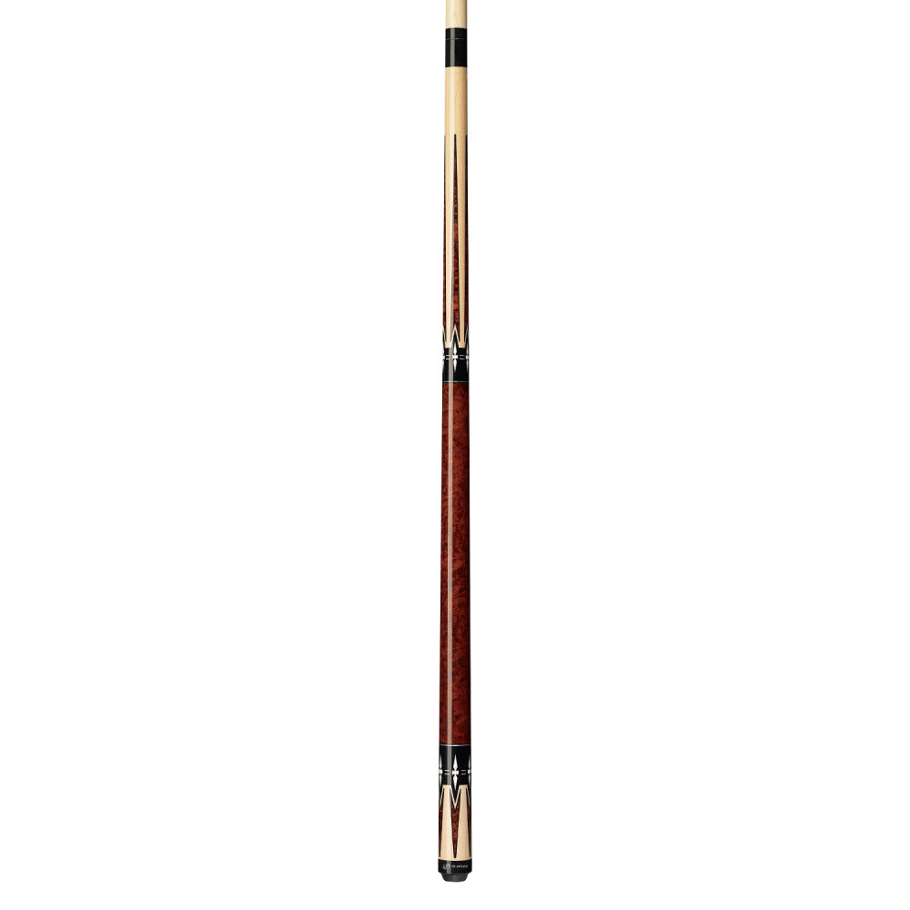 Players Cherry & Natural Wrapless Cue (G-2290)