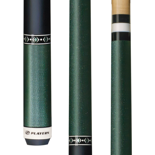 Players Mist Gloss Wrapless Cue (C604)