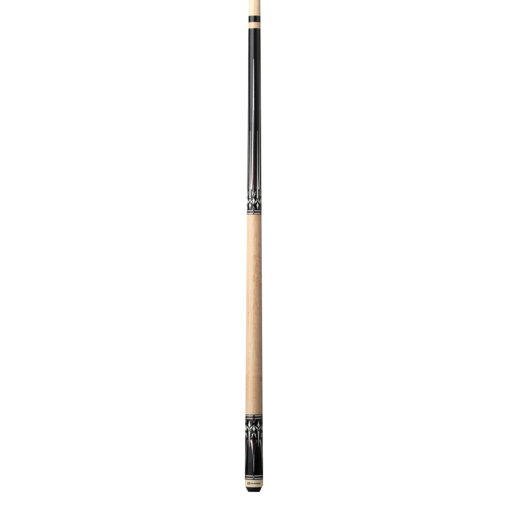 Players Natural Birdseye & Black Wrapless Cue (G3402)