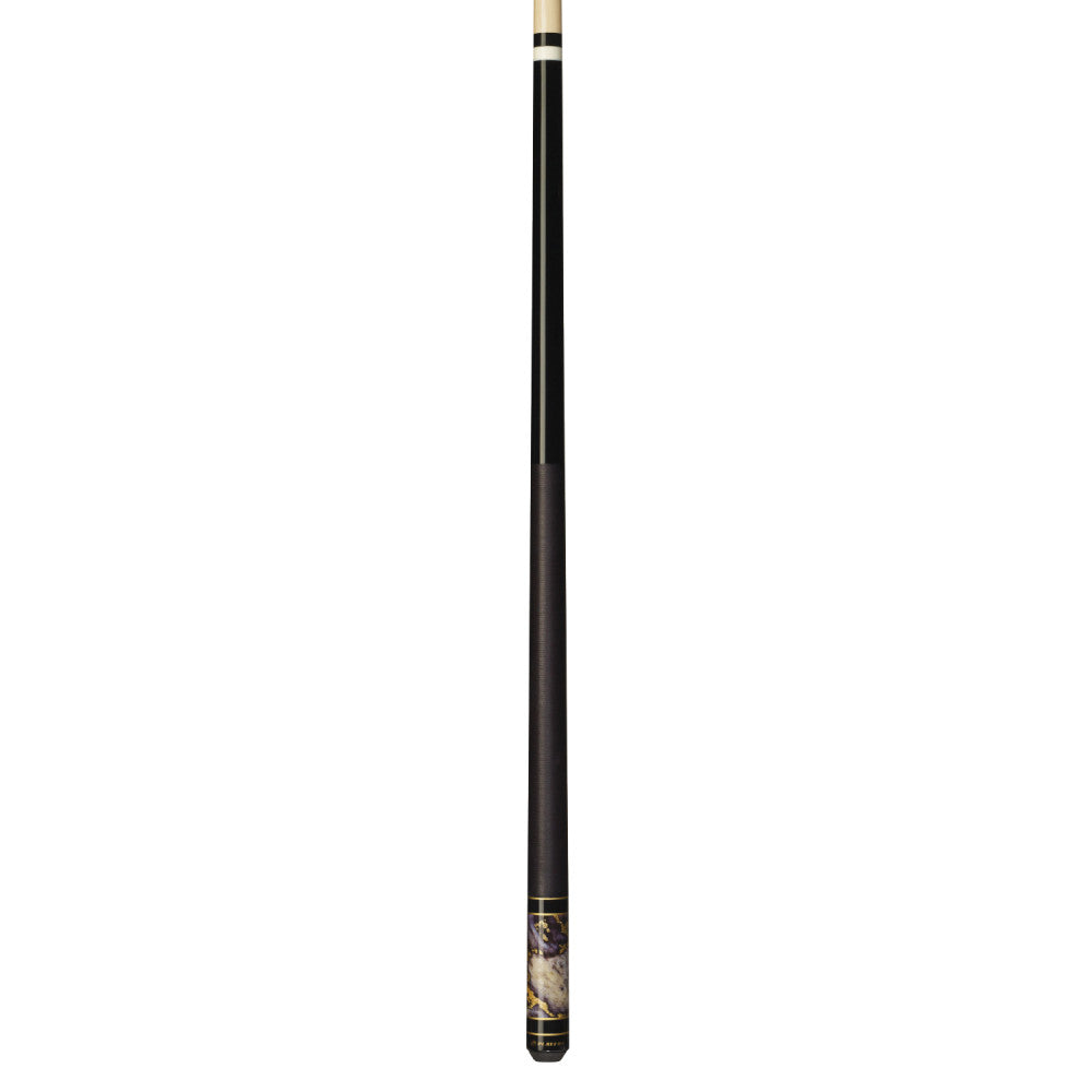 Players Obsidian Grey Cue with Black Linen Wrap (C948)