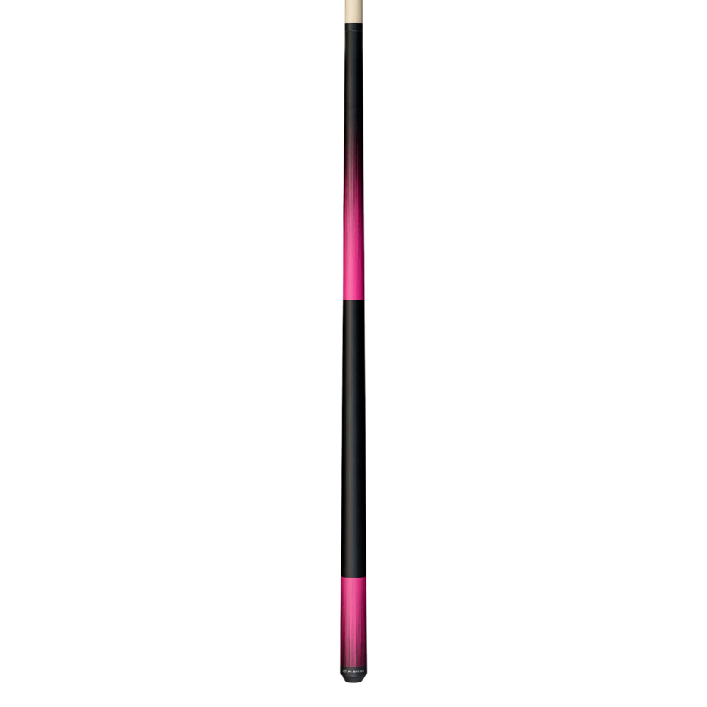 Players Passion Pink Matte Wrapless Cue (C703)