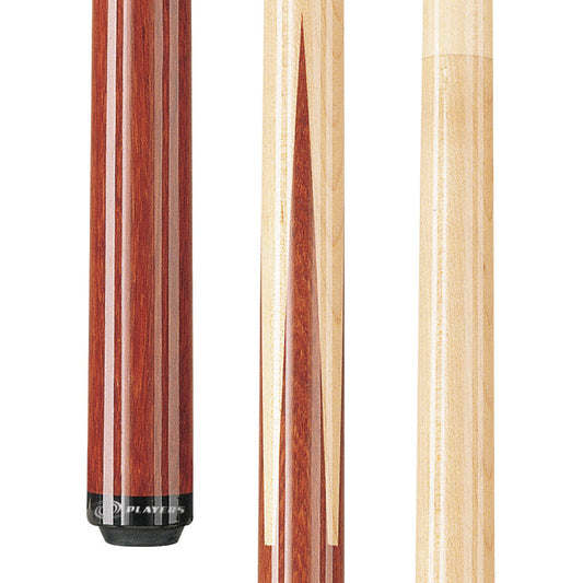 Players Redwood Sneaky Pete Wrapless Cue (S-PSPC)