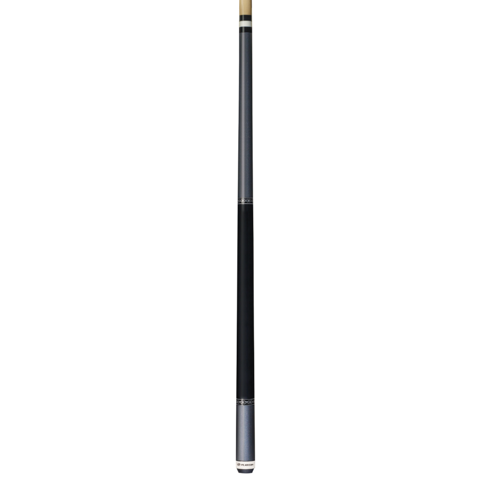 Players Silver Gloss Wrapless Cue (C603)