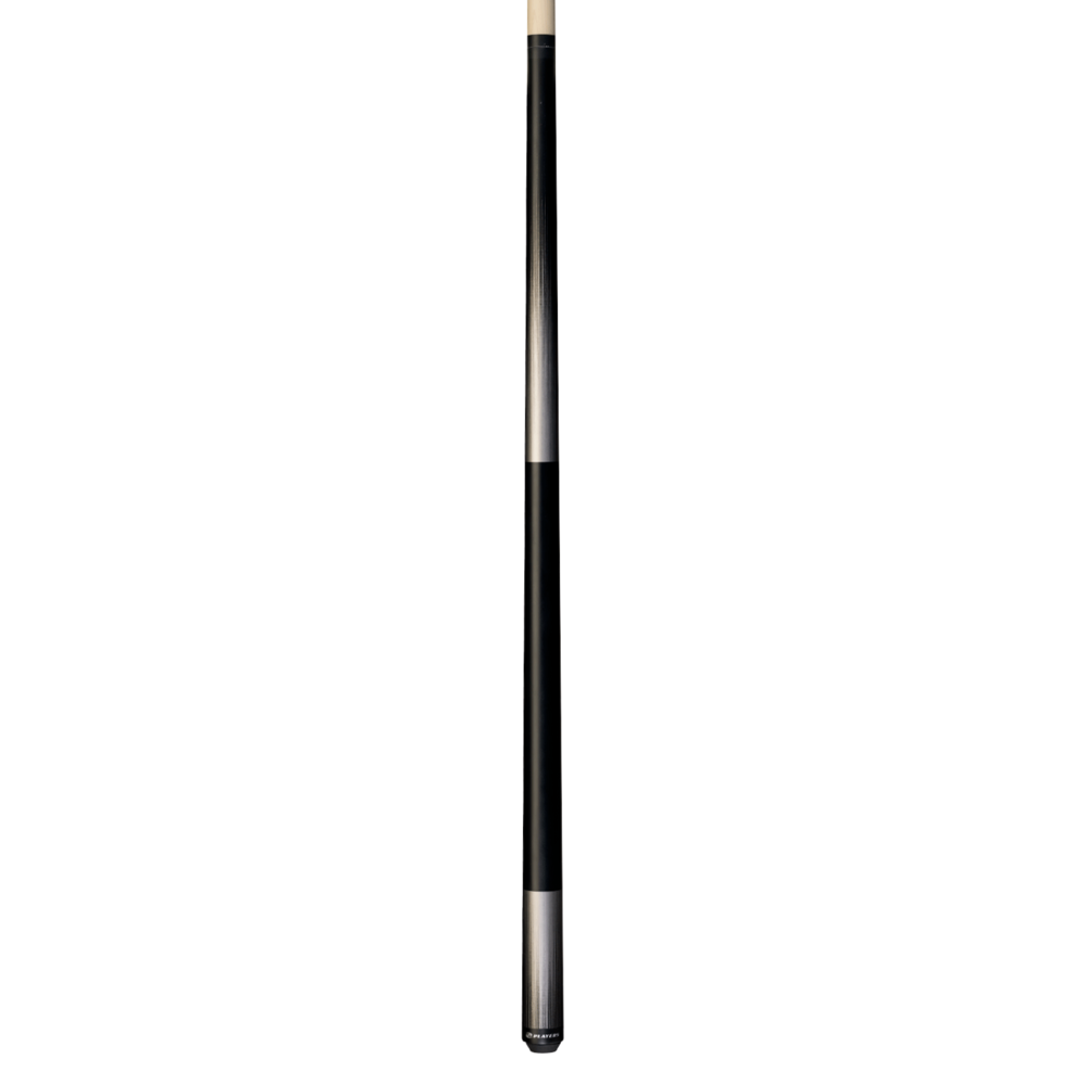 Players Sonic Silver Matte Wrapless Cue (C701)