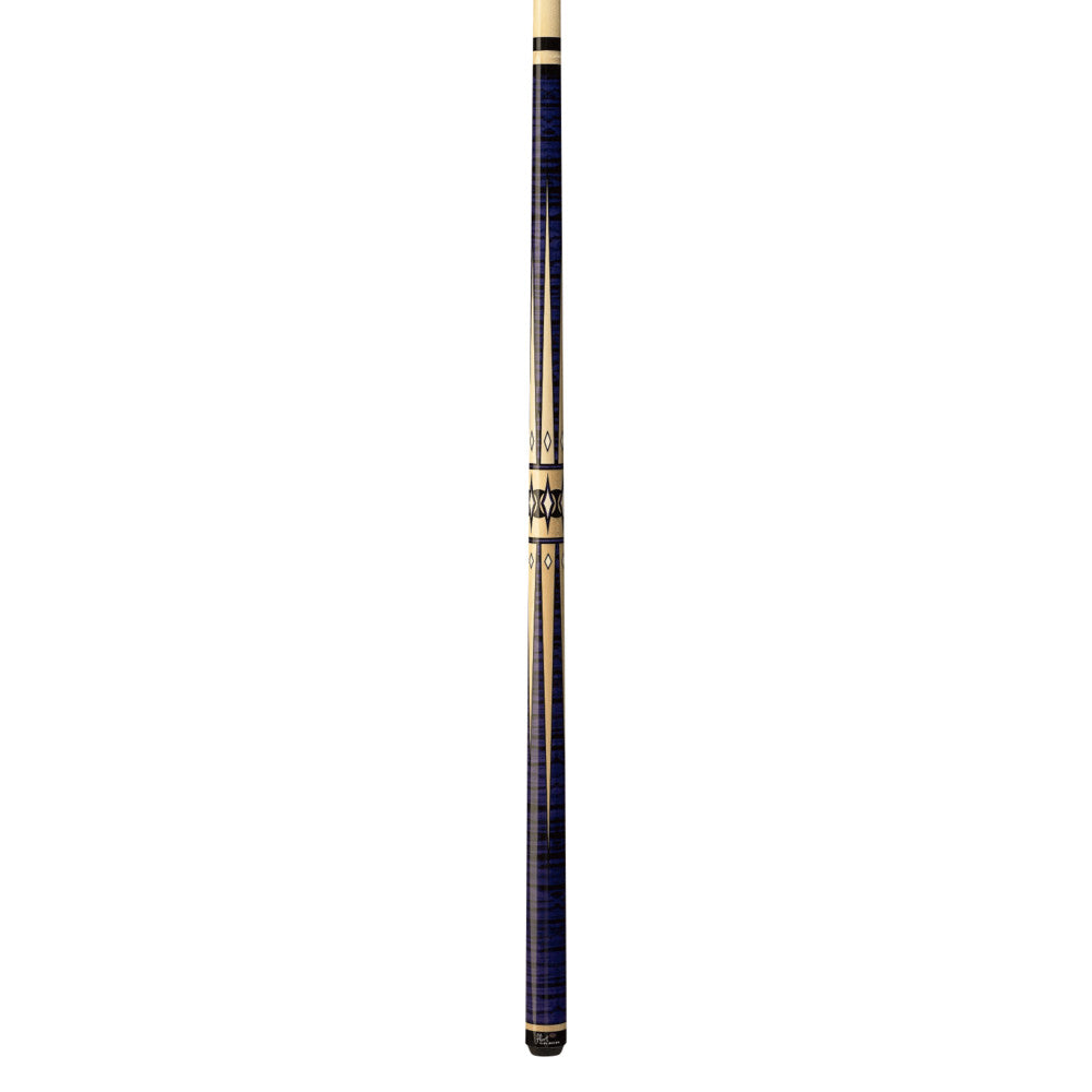 Players Violet Birdseye Wrapless Cue (F-2610)