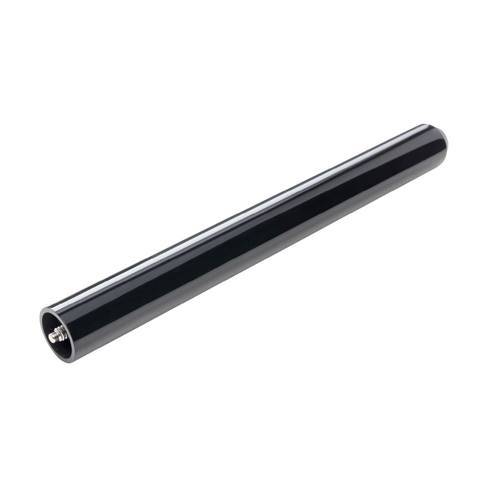 Angled view of the Pro Line cue extension interior connection.