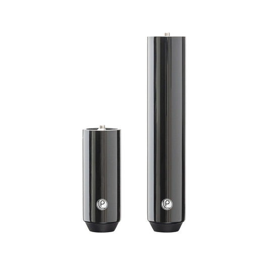 Lucasi Pro Line Stackable Cue Extension Kit with two extensions. PROLINE-EX3-EX6-STACK