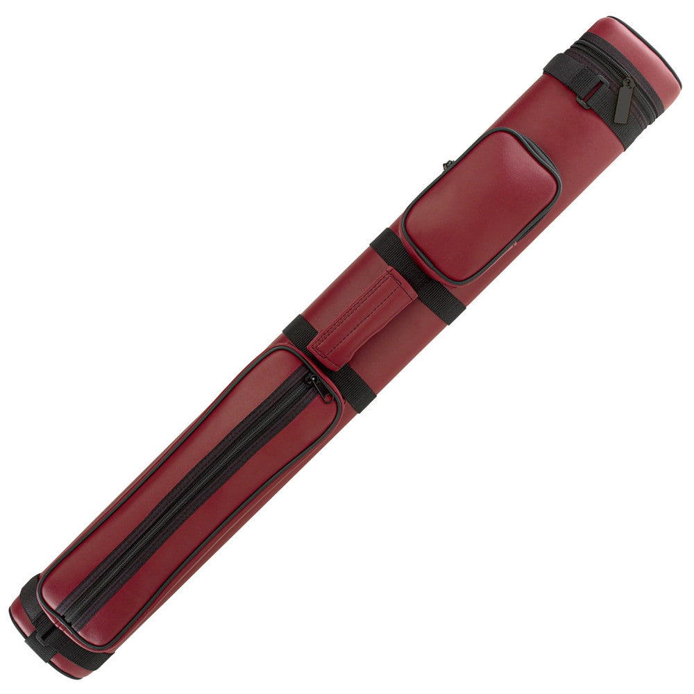 Pro Series PR22V 2x2 Hard Case - Burgundy