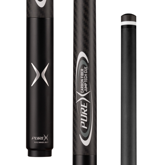 Pure X Carbon Fiber Jump Cue (PURX-CFJUMP)
