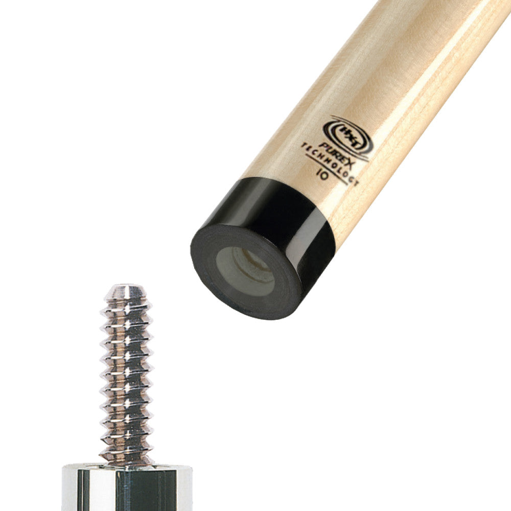 Close-up of HXT shaft with visible thread for joint connection.