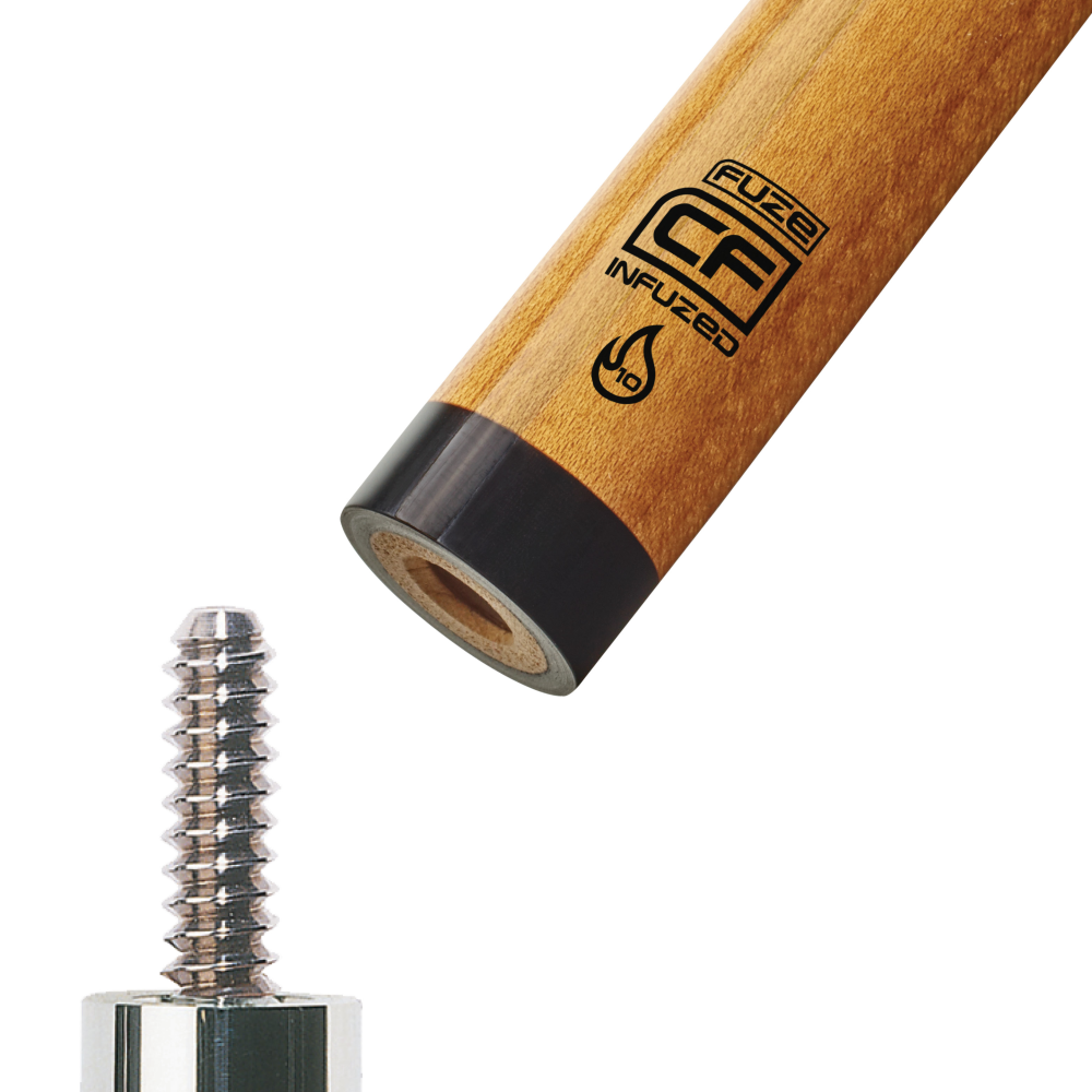 Pure X Kielwood CF InFUZED Solid Shaft - 12mm, 3/8 x 10, 30 inch