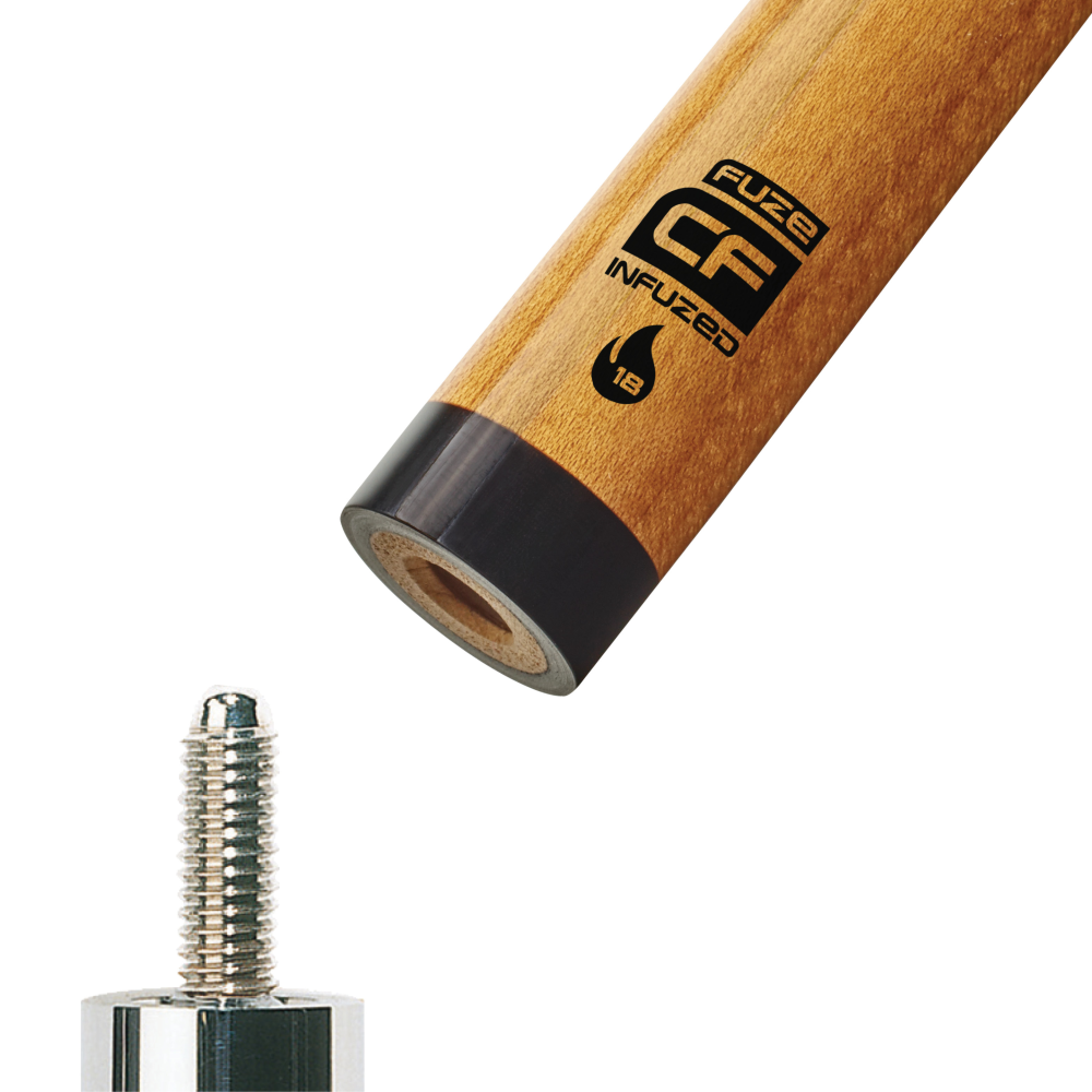 Pure X Kielwood CF InFUZED Solid Shaft - 12.5mm, 5/16 x 18, 30 inch