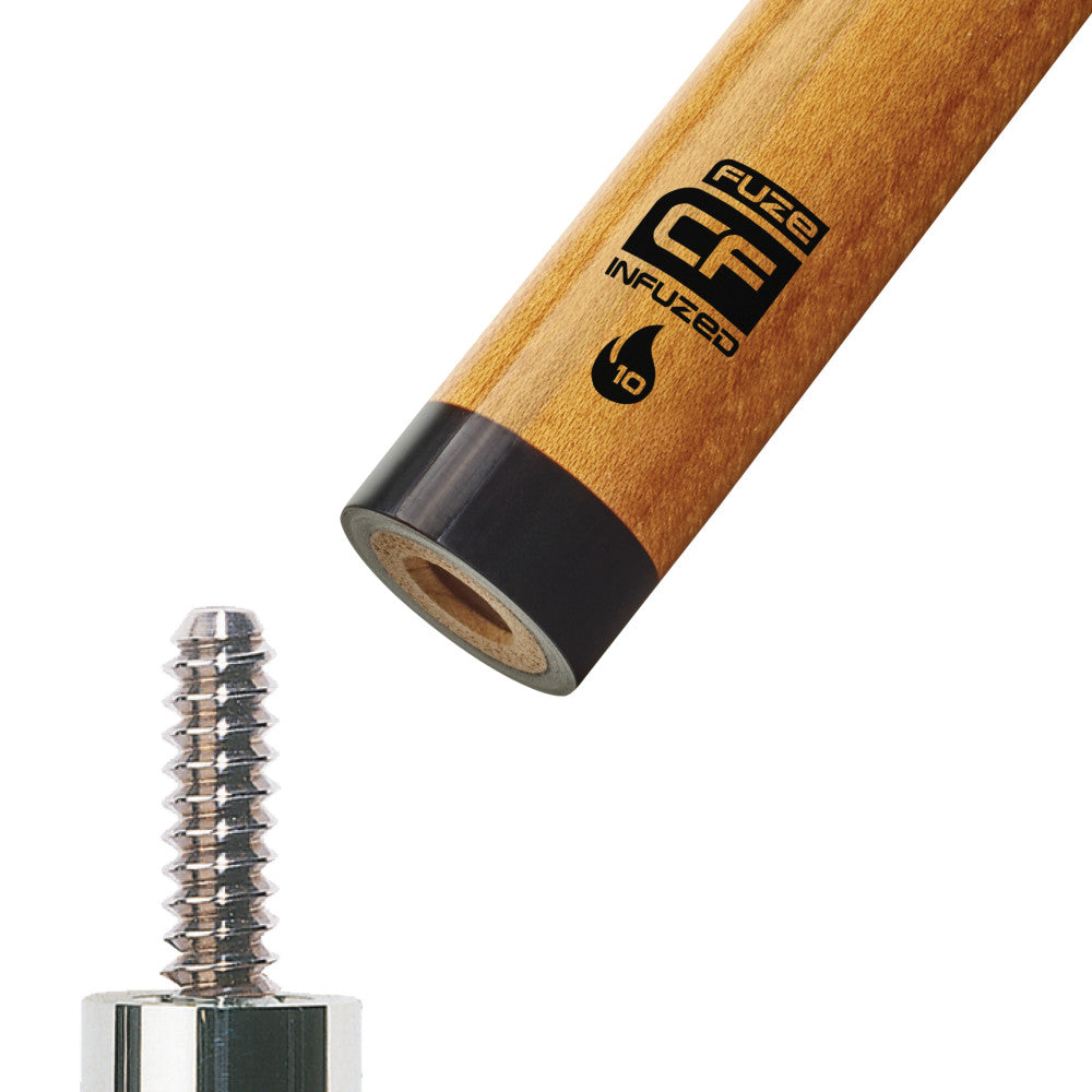 Shaft's threaded joint pin is shown separately from the butt end.