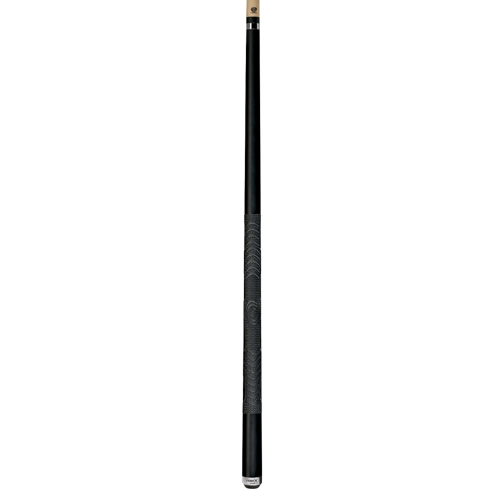 Pure X Matte Black Cue with MZ Grip 2 Shaft Bundle - detail