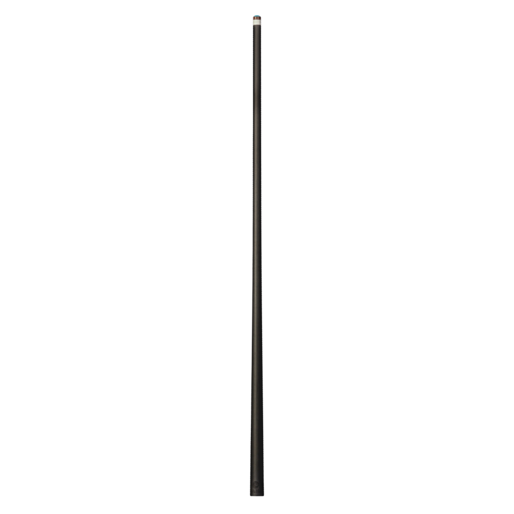 Pure X Matte Silver Cue with MZ Grip 2 Shaft Bundle - detail