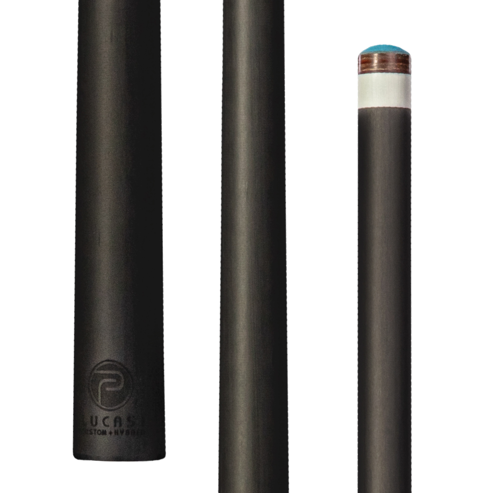 Pure X Matte White Cue with MZ Grip 2 Shaft Bundle - detail