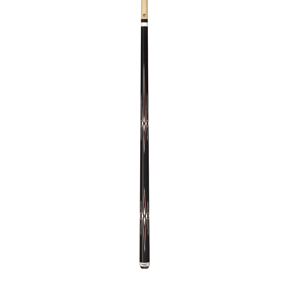 Full view of the HXT4 billiard cue against a white background.