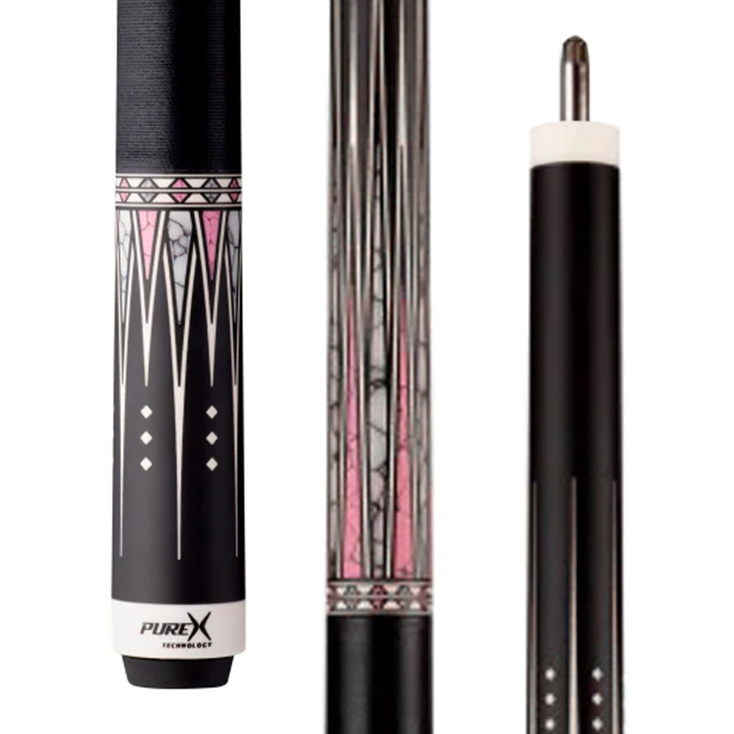 Pure X PX02-B18T Pink Recon Pool Cue Butt | 29
