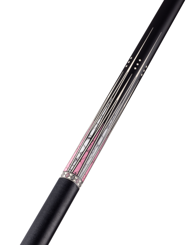 Pure X Pro Pink Recon Cue Butt (PX02-B18T)