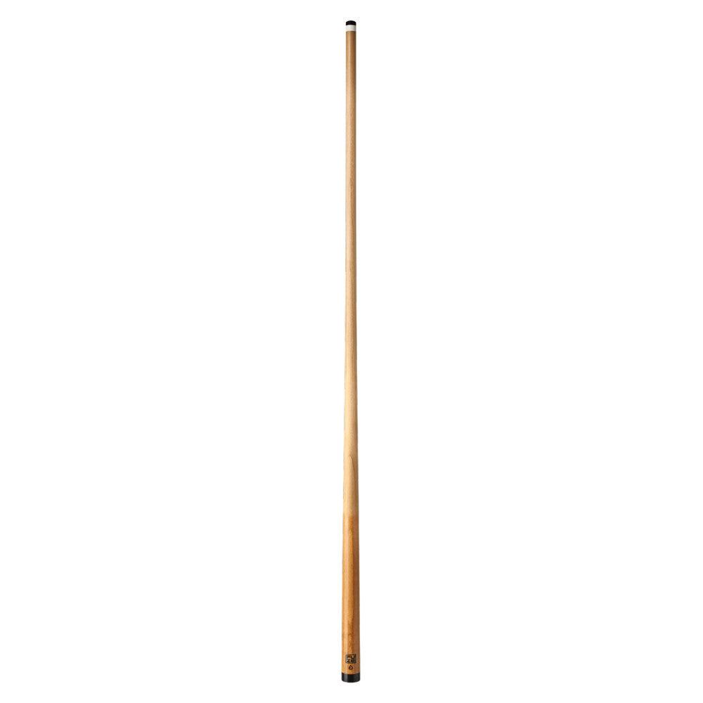 Full view of a Kielwood FUZE billiard cue shaft.