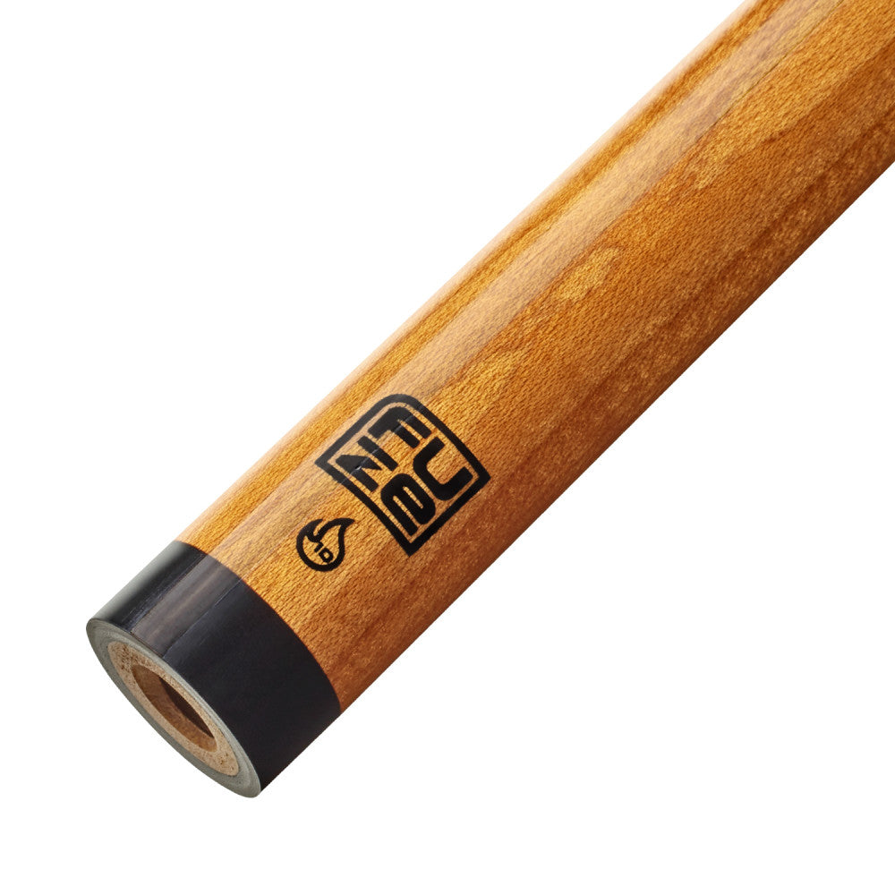 Angled view of the Kielwood FUZE shaft butt end.