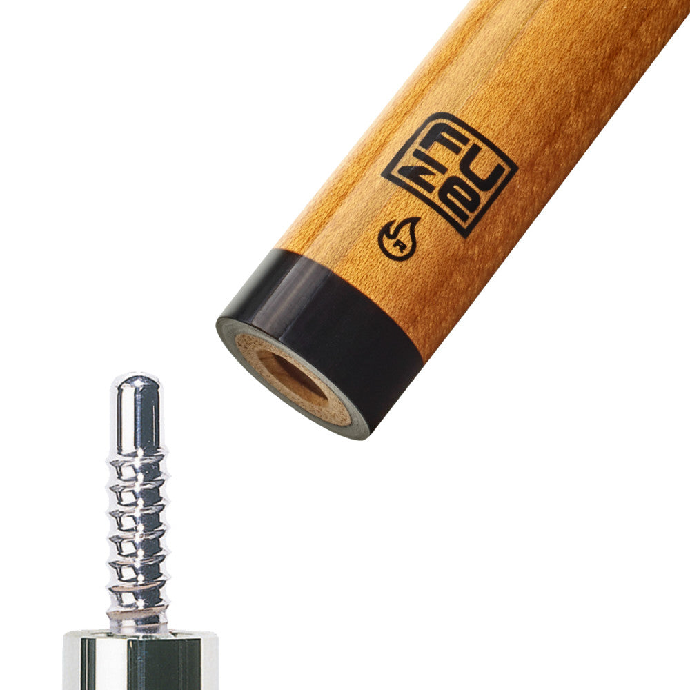 Kielwood FUZE shaft connection with metallic joint.