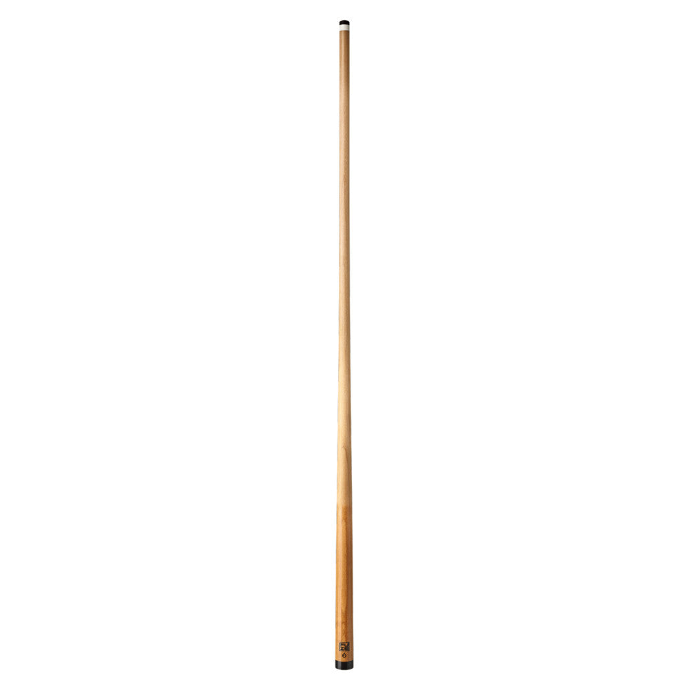 complete view of a Kielwood FUZE billiard cue shaft.