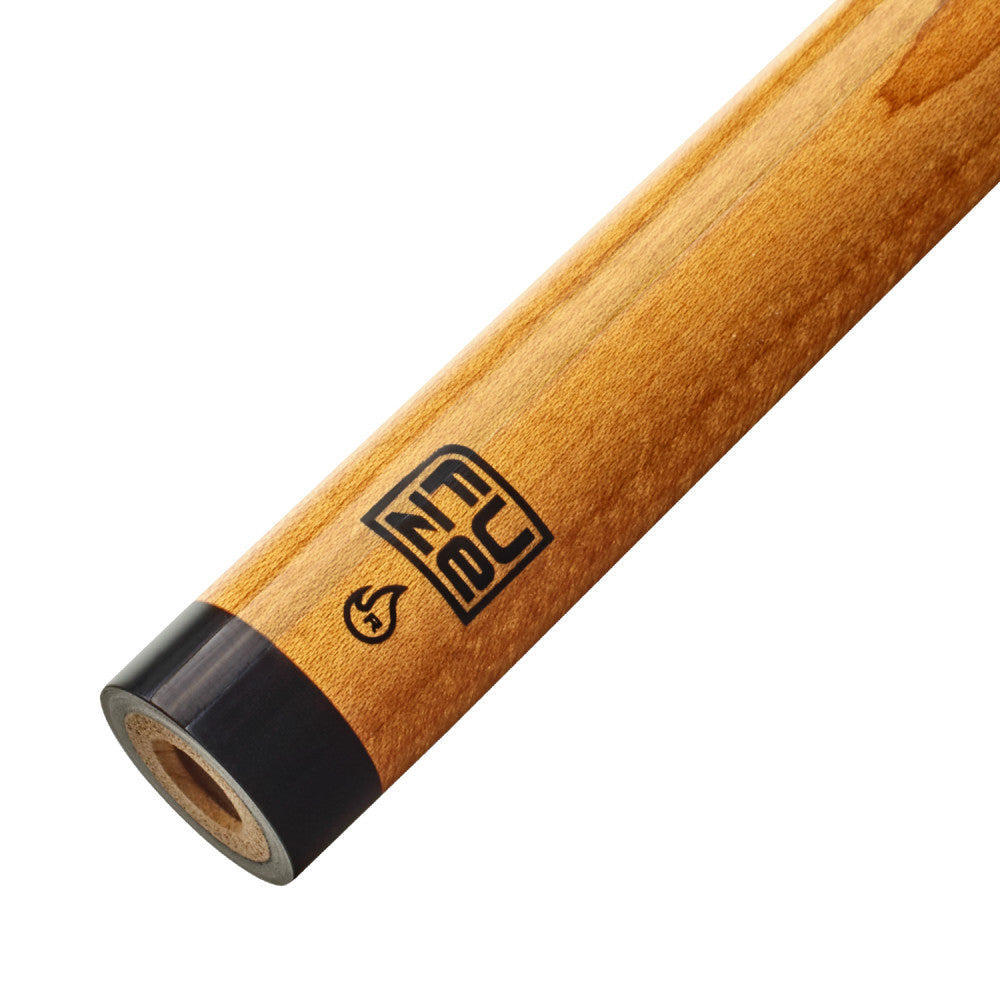 view of the Kielwood FUZE shaft butt end. Angled