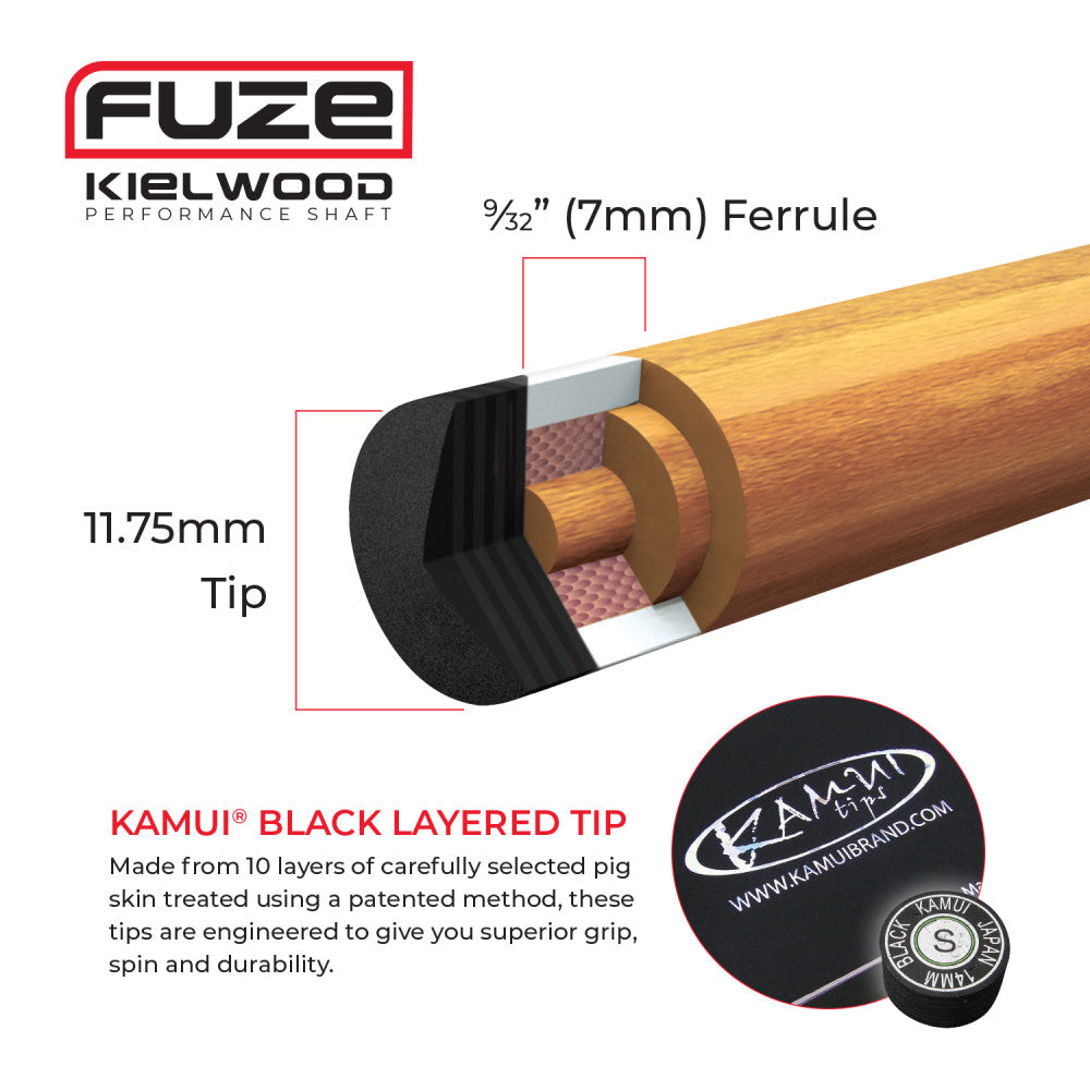 Pure X Kielwood FUZE Shaft - 11.75mm (PSKW)