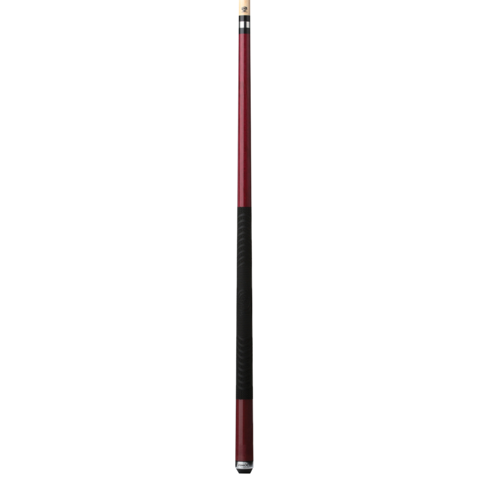 Pure X Purple Heart Matte Finish Cue with MZ Grip 2 Shaft Bundle - detail