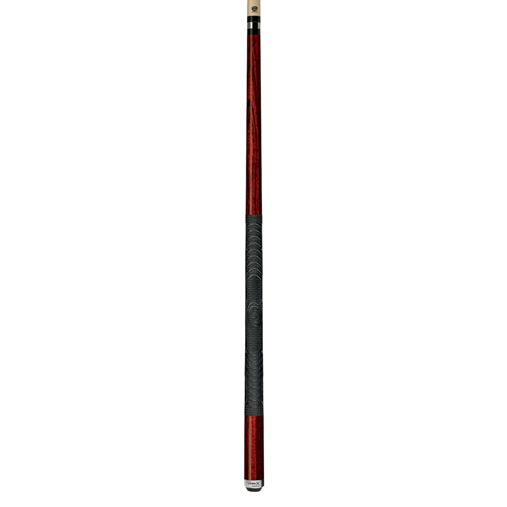Pure X Zebrawood Cue with MZ Grip 2 Shaft Bundle - detail