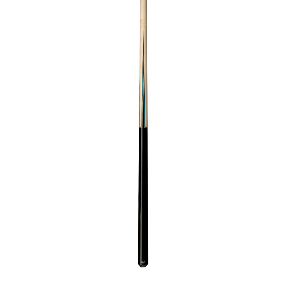 Rage Black/Blue Sneaky Pete Wrapless Cue (RG106)
