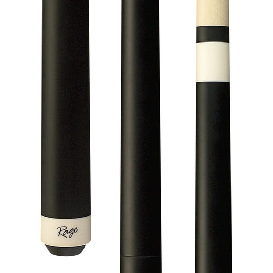 Rage Heavy Hitter 25 oz Jump Break Cue RGJBHH | Matte Black Wrapless