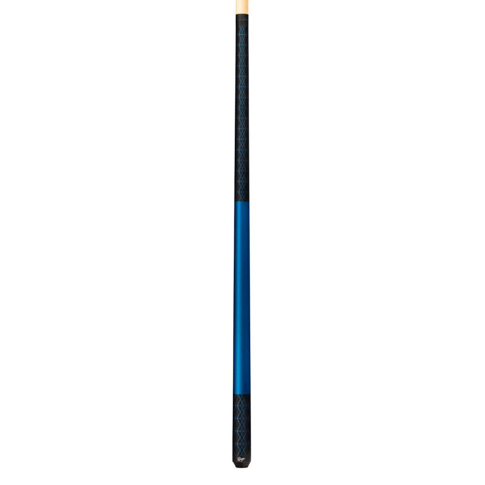 Rage Matte Blue Diamond Wrapless Cue (RG112)