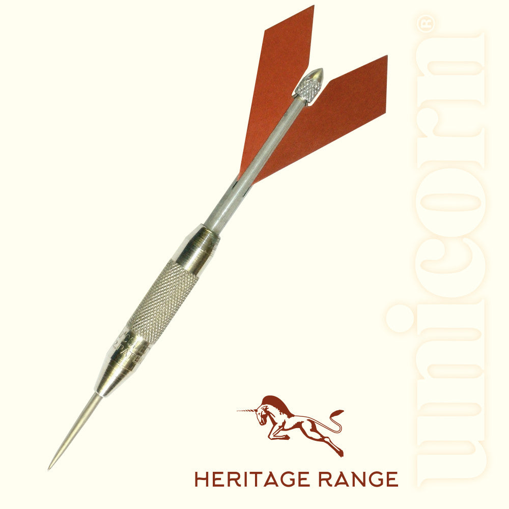 Unicorn 1937 Silver Comet Steel Tip Dart Set — view 2