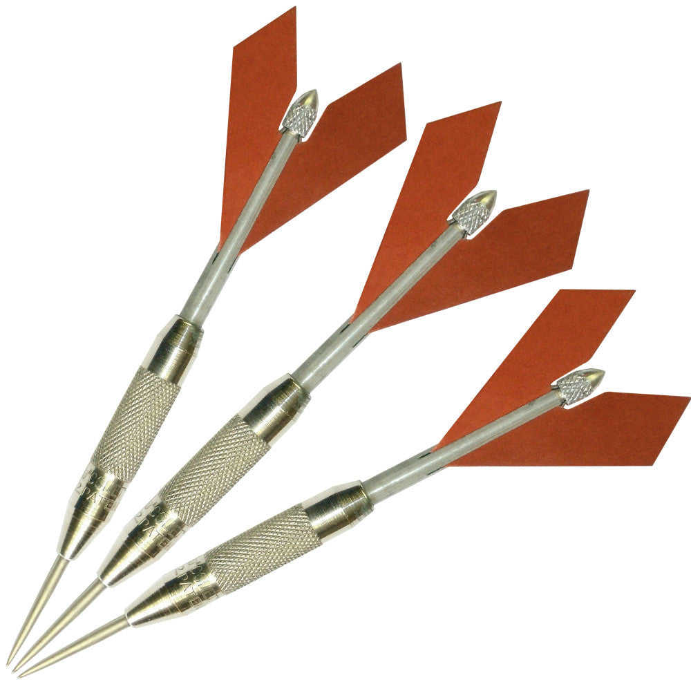 Unicorn 1937 Silver Comet Steel Tip Dart Set — view 3