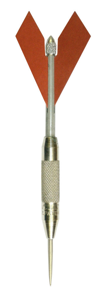 Unicorn 1937 Silver Comet Steel Tip Dart Set — view 4