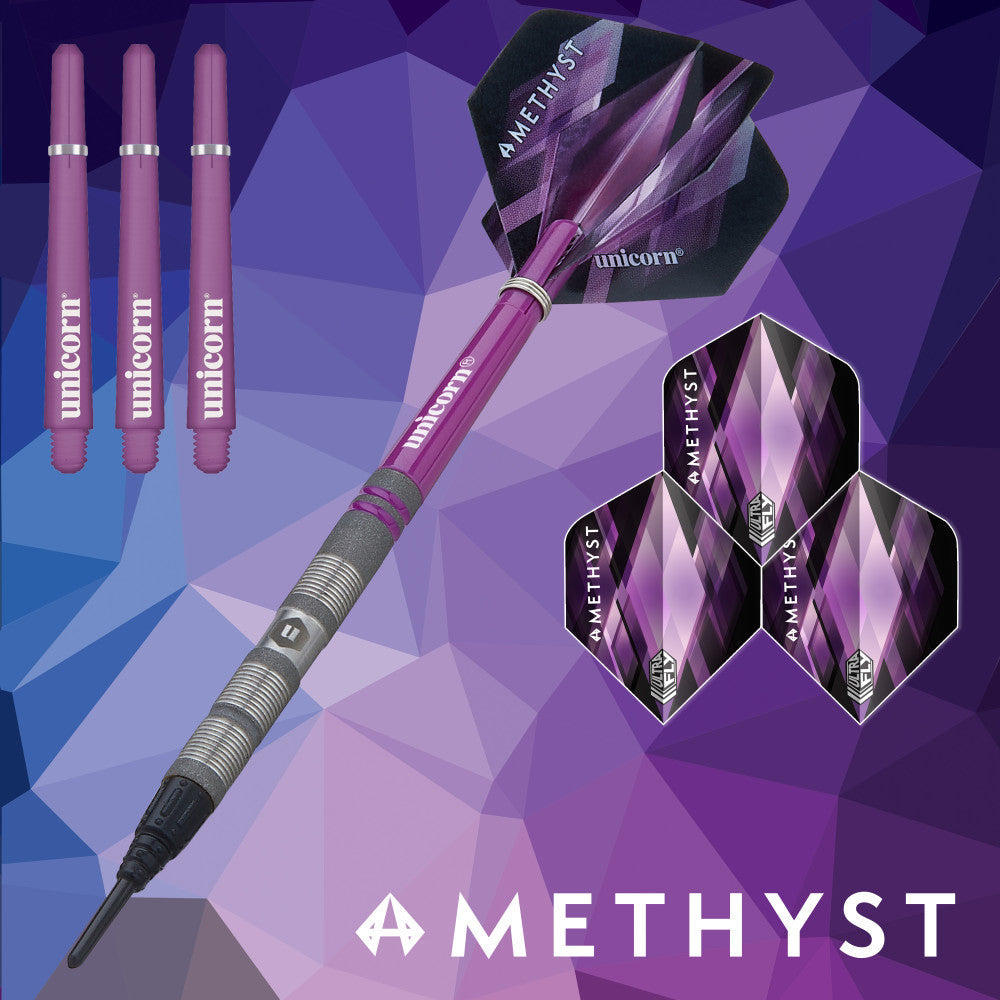 Unicorn Amethyst Soft Tip Dart Set — view 2