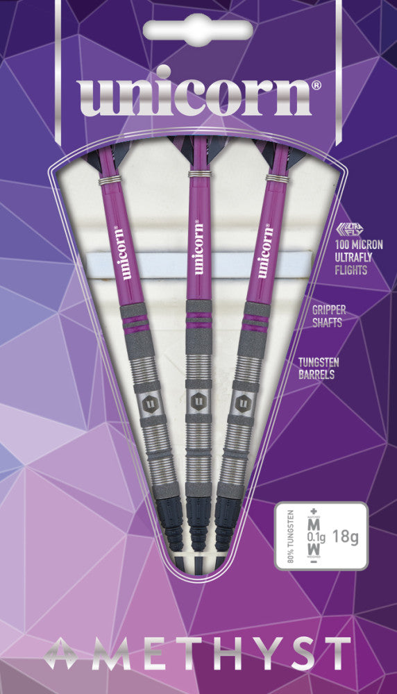 Unicorn Amethyst Soft Tip Dart Set — view 7