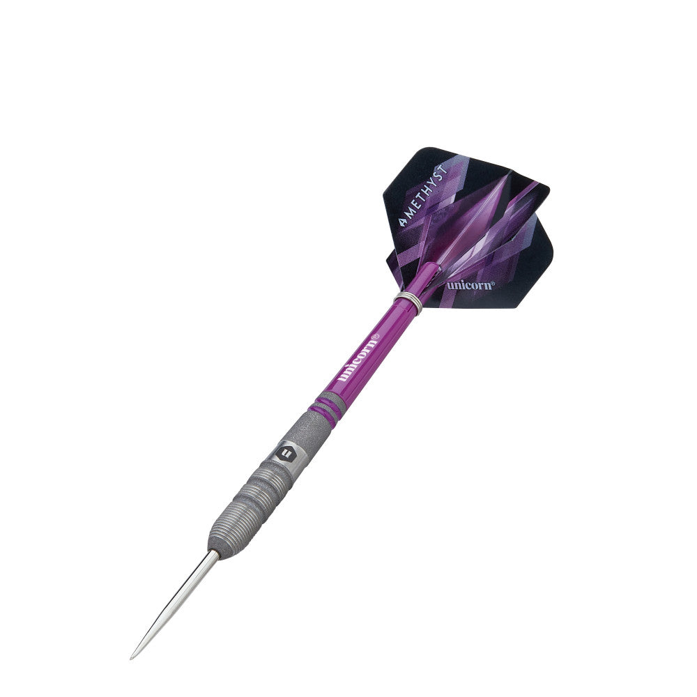 Unicorn Amethyst Steel Tip Dart Set — view 5