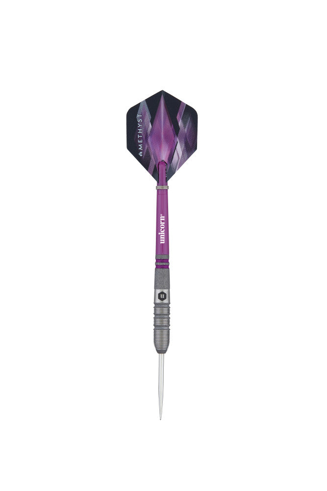 Unicorn Amethyst Steel Tip Dart Set — view 6