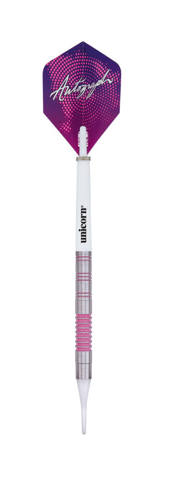 Unicorn Autograph Style 1 Soft Tip Dart Set — view 3