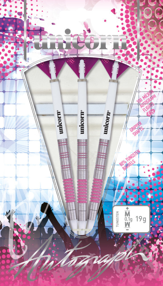 Unicorn Autograph Style 1 Soft Tip Dart Set — view 4